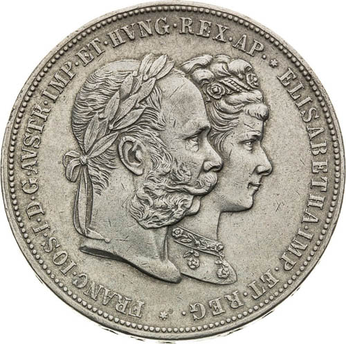 2 Gulden 1879 - front