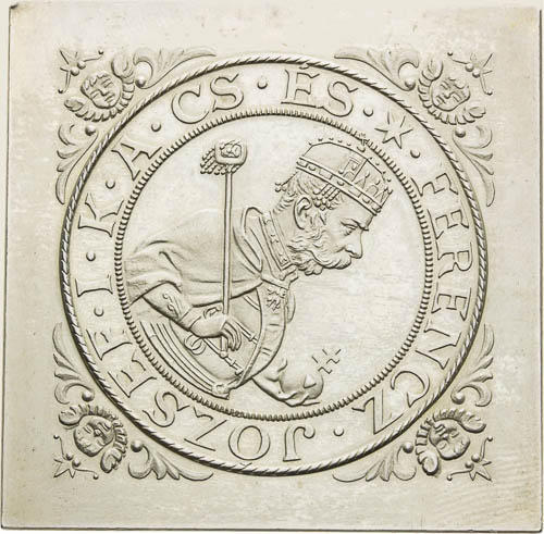 Silver thaler Clipe 1896/1970 - front