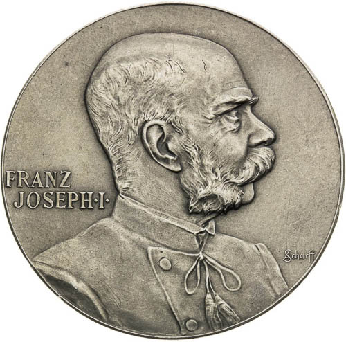 Silver Medal 1898 - front