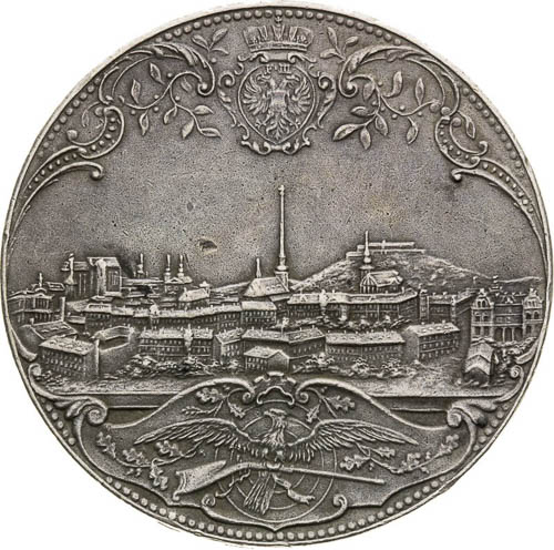 Silver Medal 1901 - back