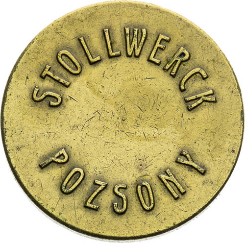 Purpose token  - front
