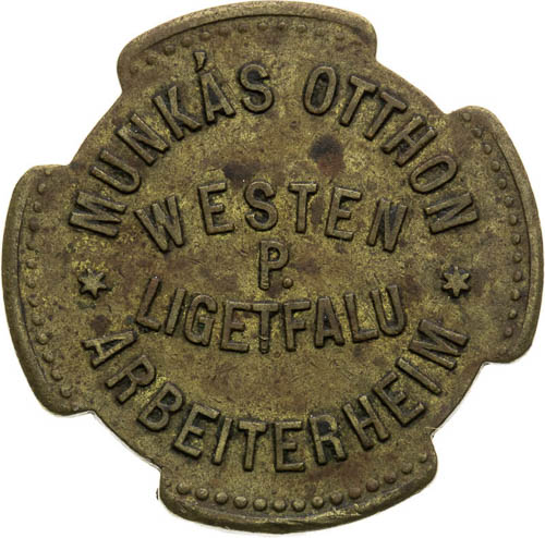 Purpose token  - front