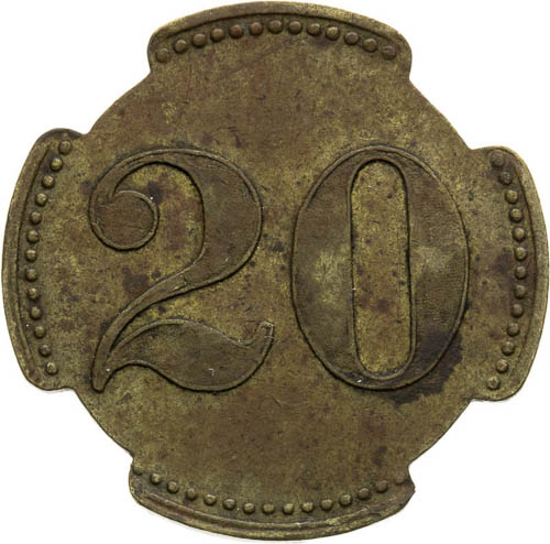 Purpose token  - back