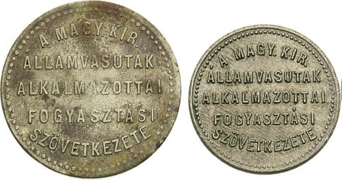 Purpose token (2 pcs) - front