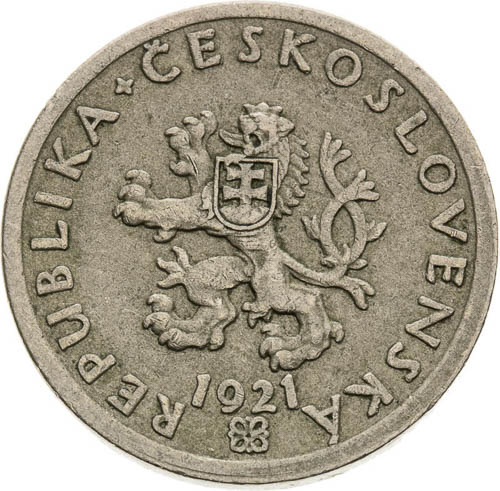 20 Halier 1921 - front