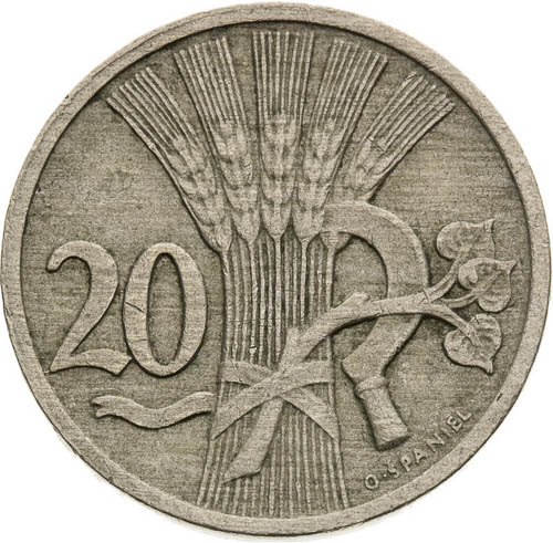 20 Halier 1921 - back