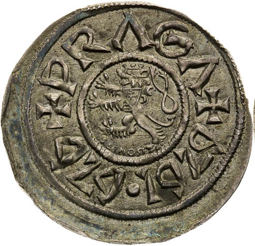 Silver token 1929 - front