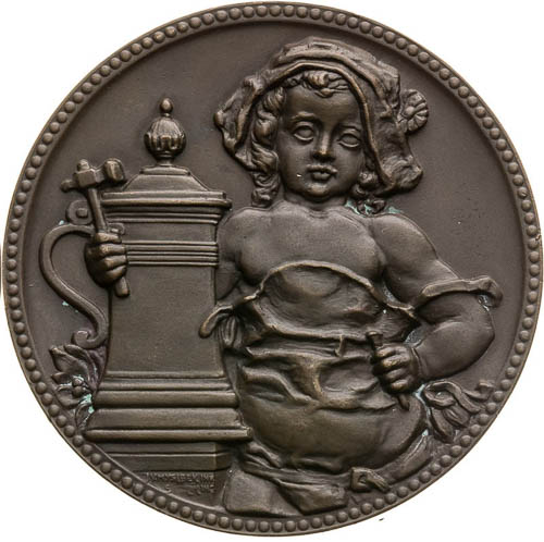 Medal - back