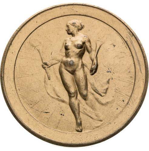 Medal 1919 - front