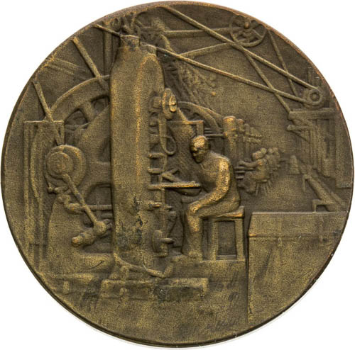 Medal 1922 - front