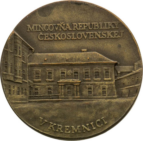 Medal 1922 - back