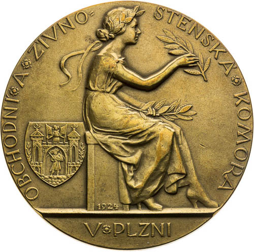 Medal 1924 - front