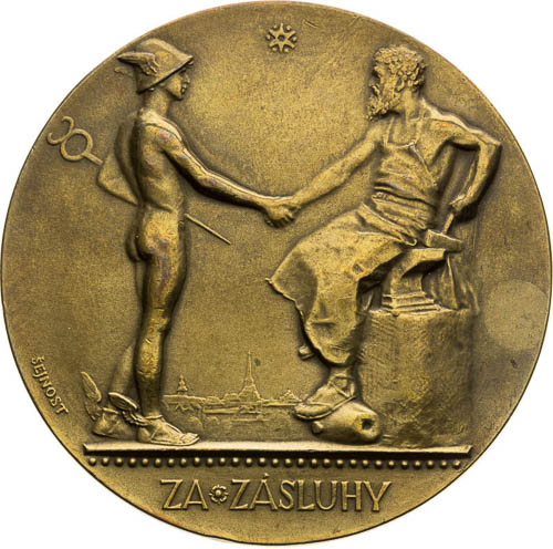 Medal 1924 - back