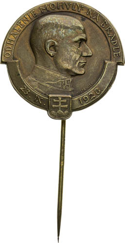 Pin 1926 - front