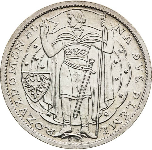 Silver Medal 1929 - back