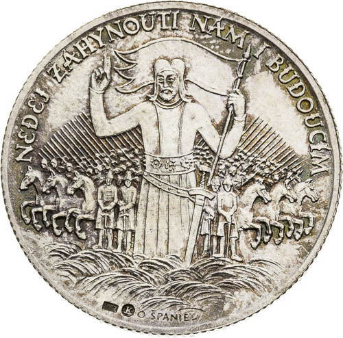 Silver Medal 1929 - front