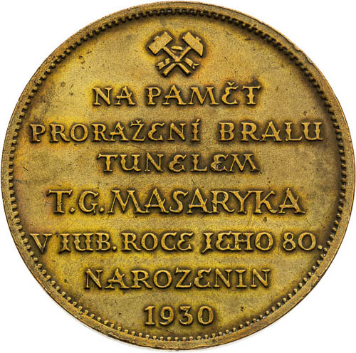 Medal 1930 - front