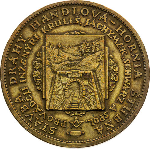Medal 1930 - back