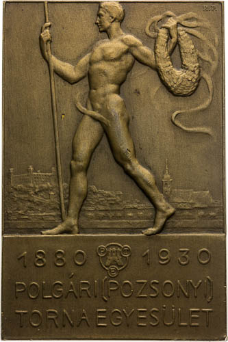 Medal 1930 - front