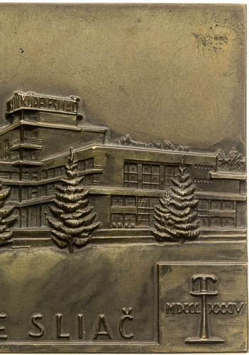 Medal 1934 - back