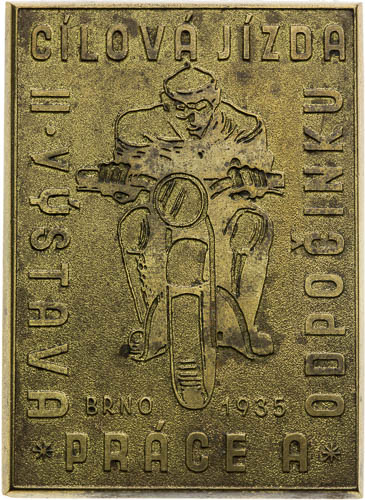 Medal 1935 - front