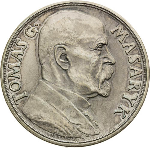 Silver Medal 1935 - front