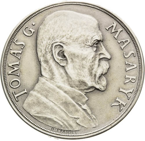 Silver Medal 1935 - front