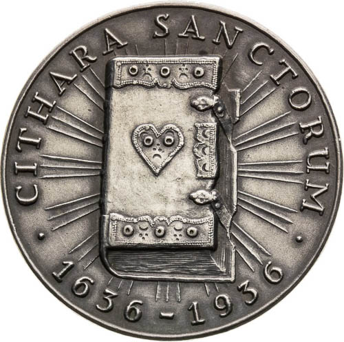 Silver Medal 1936 - back