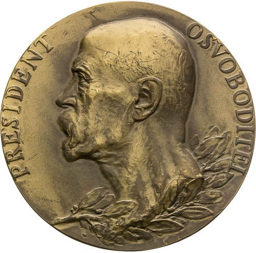 Medal 1937 - front