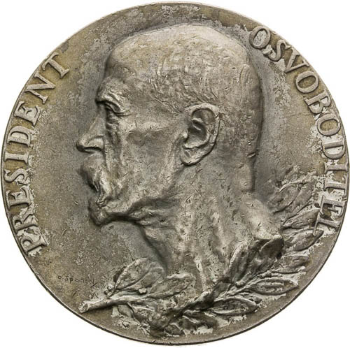 Silver Medal 1937 - front