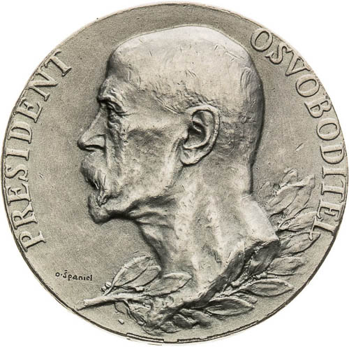 Silver Medal 1937 - front