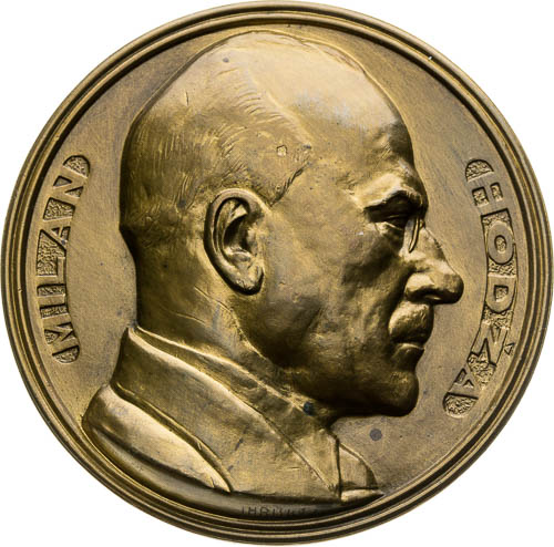Medal 1937 - front