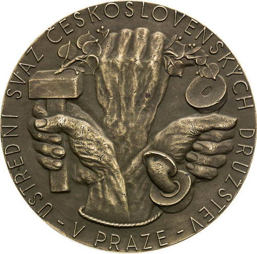 Medal 1938 - front