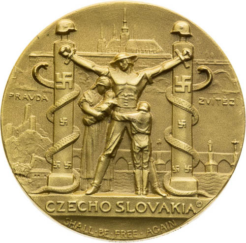 Medal 1939 - front