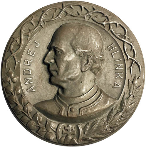 Plaque - front