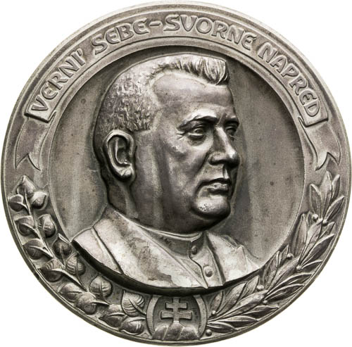 Medal  - front