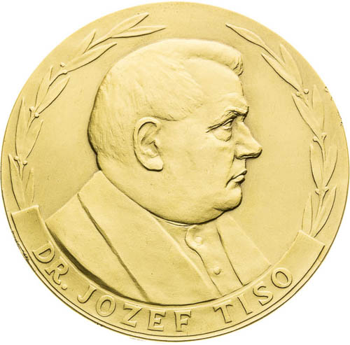 Medal 1939 - front