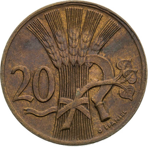 20 Halier 1947 - back