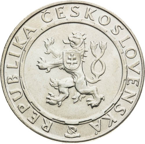 100 Koruna 1955 - front