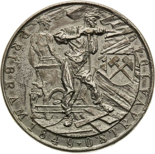 Silver Medal 1949 - back