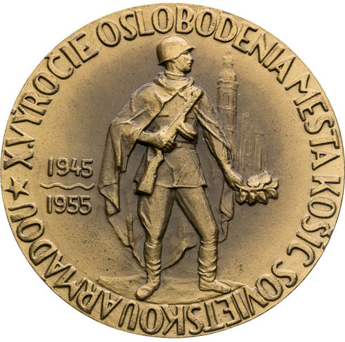 Medal 1955 - front