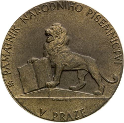Medal 1959 - back