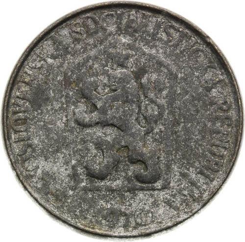 1 Koruna 1970 - front