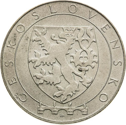 Silver Medal 1972 - front