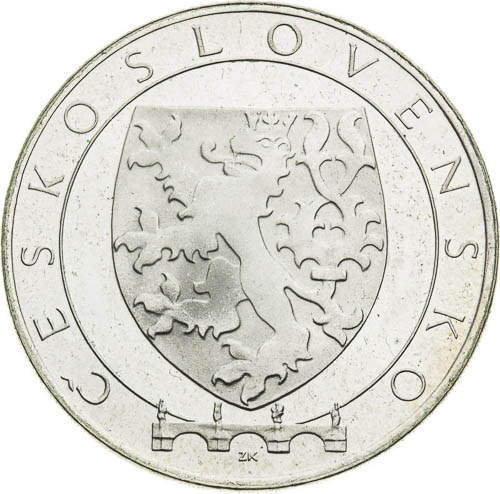 Silver Medal 1972 - back