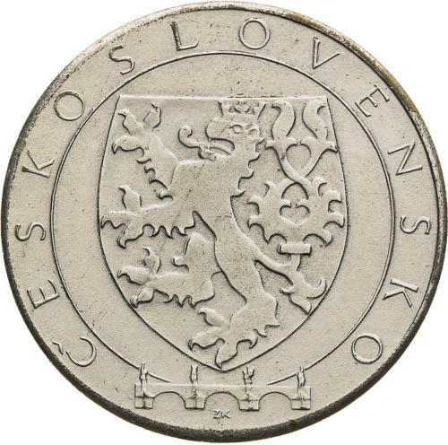 Silver Medal 1974 - front