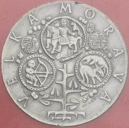 Silver Medal 1972 - front