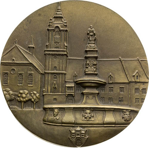 Medal  - front