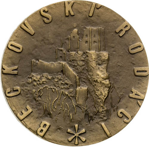Medal  - back
