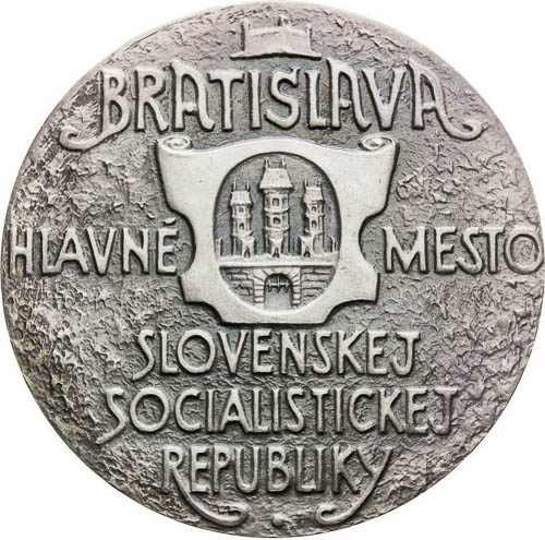 Medal  - front
